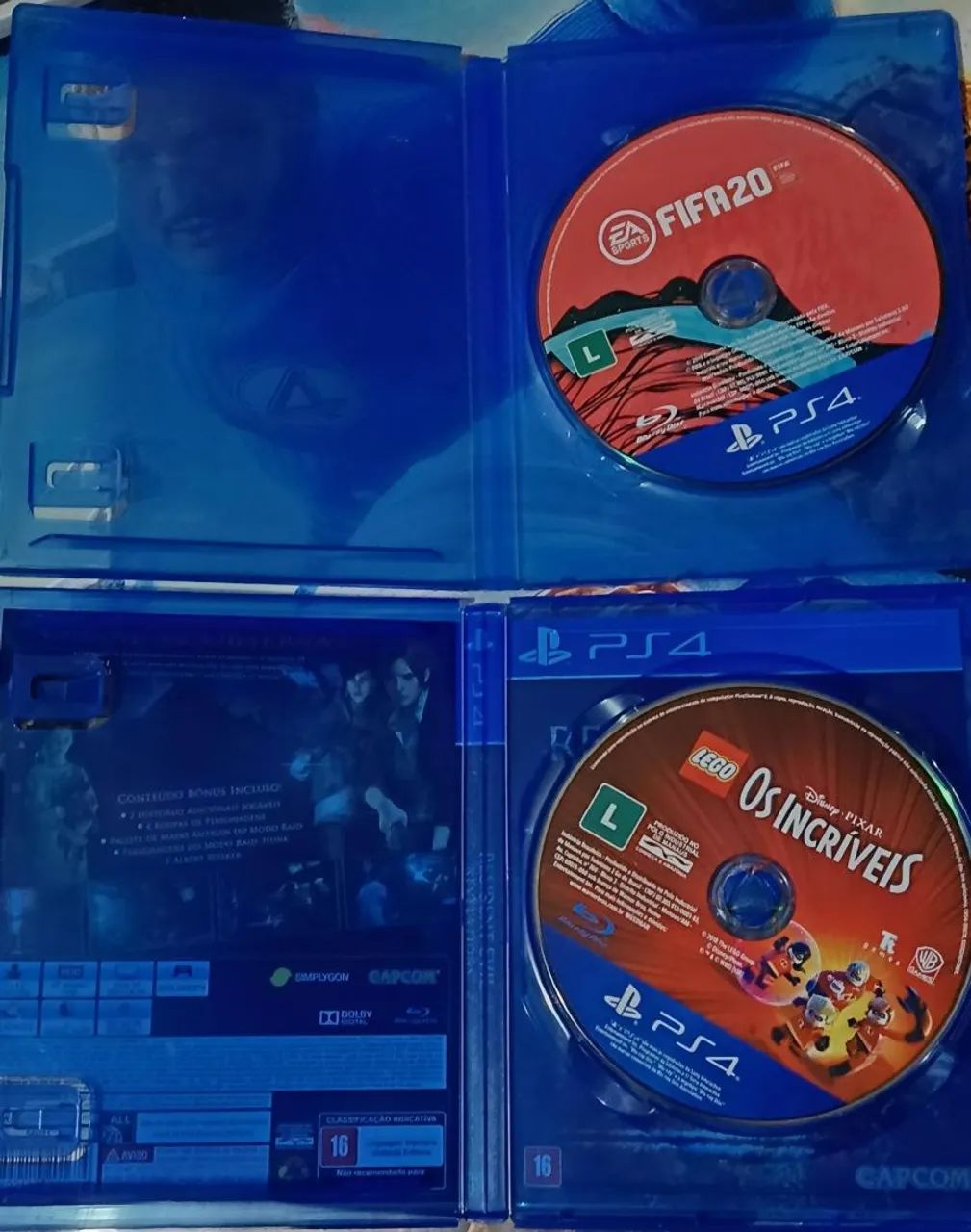 Jogos ps4 