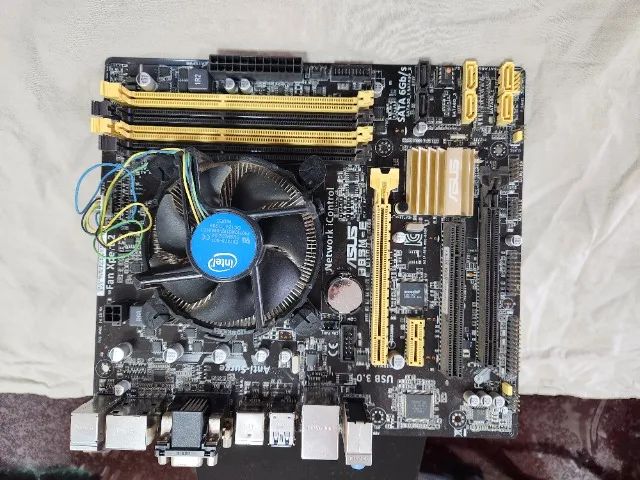 PLACA MÃE ASUS B85M-E LGA 1150 para intel core i5 4ª gen - Foto 2