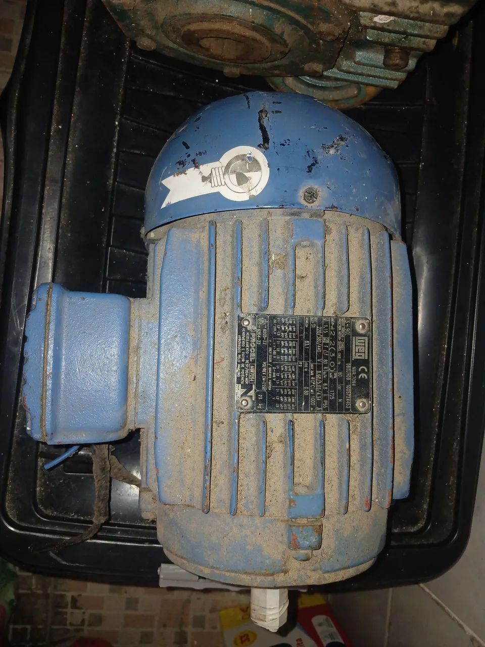 VENDE-SE MOTOR WEG E REDUTOR 40X1  - Foto 6