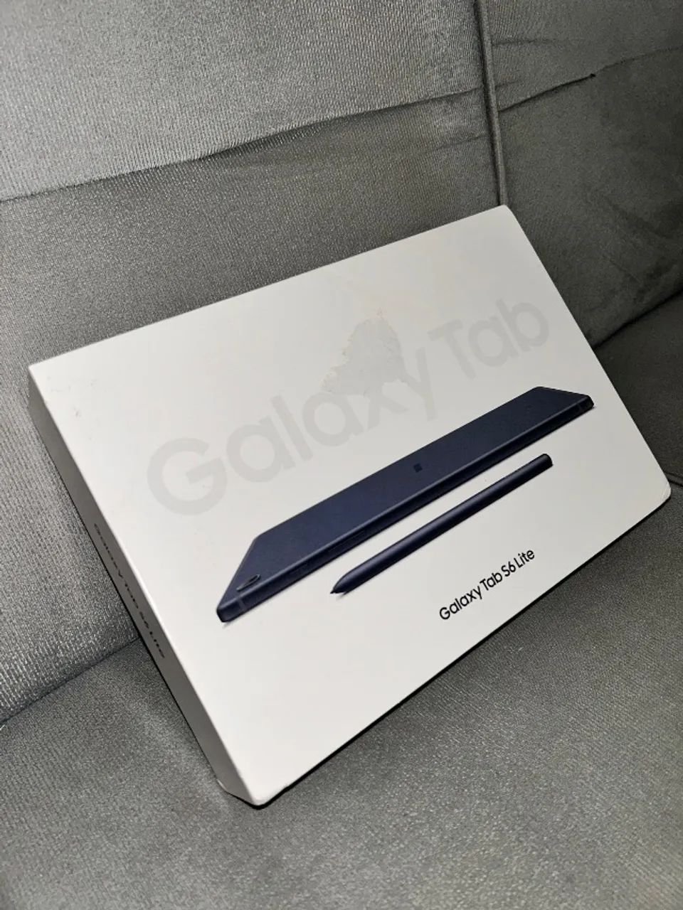 Samsung Galaxy Tab S6 Lite 64GB Cinza + S Pen Original + Capa + Teclado e Mouse - Foto 2