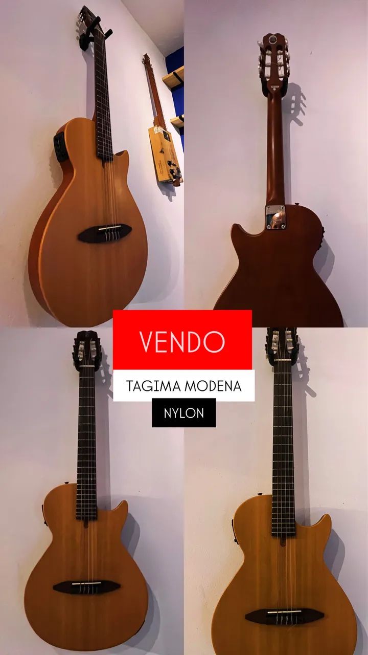 VIOLÃO TAGIMA MODENA FLAT NYLON
