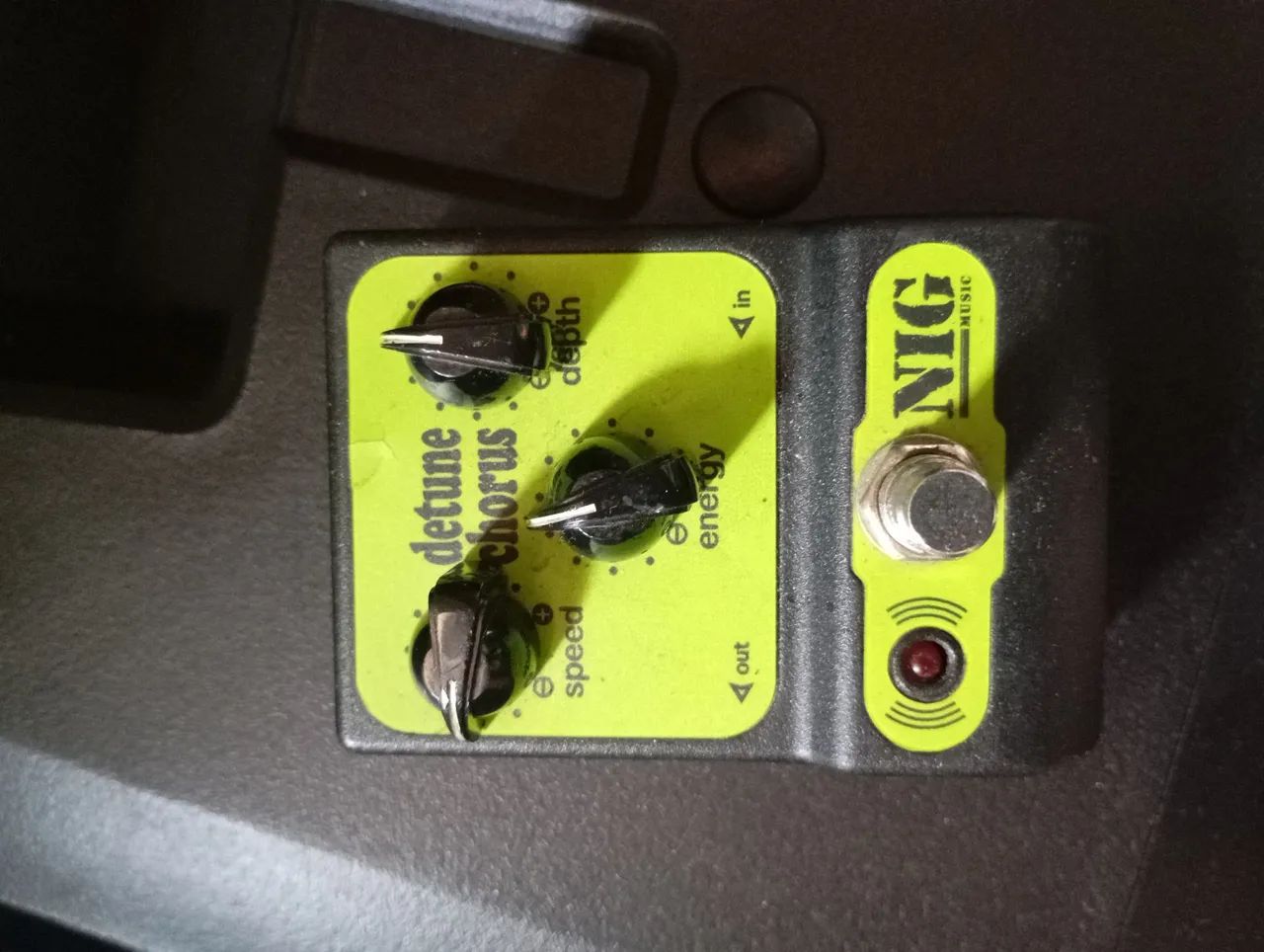 Pedal Chorus Nig  - Foto 4