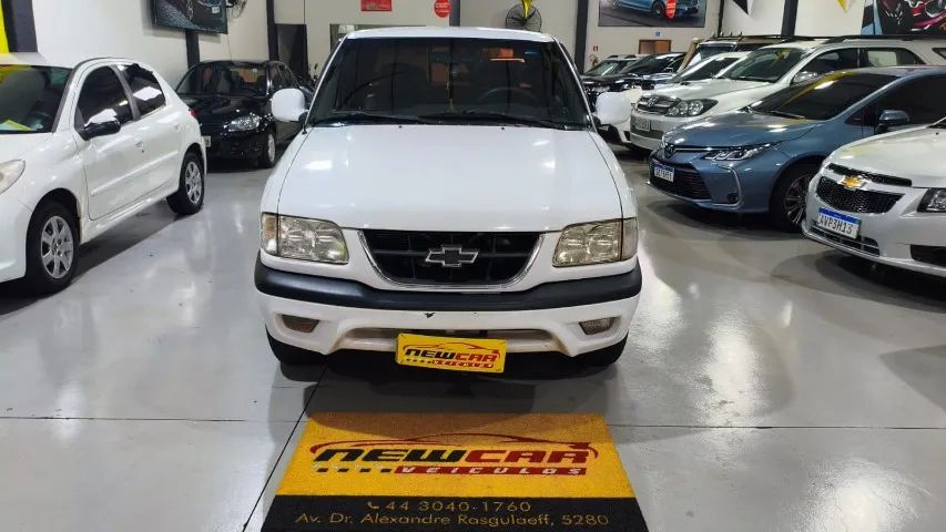 Chevrolet S10 Pick-up Luxe 2.8 4X2 CD TB Int.dies. 2000