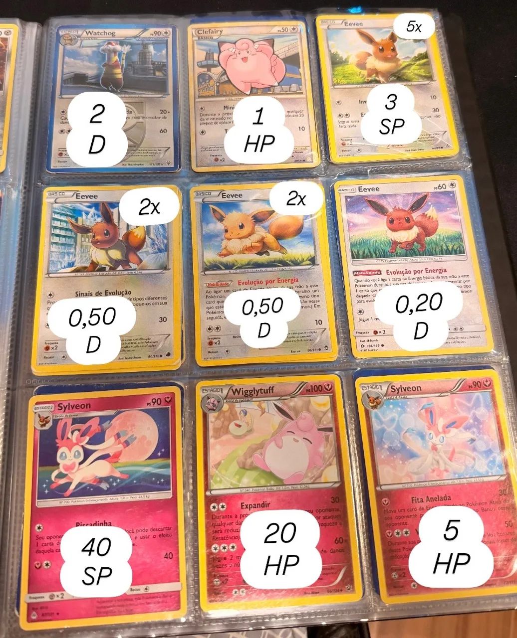 Cartas Pokémon 