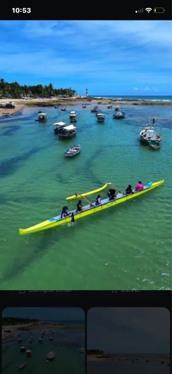 PASSEIO CANOA HAVAIANA 