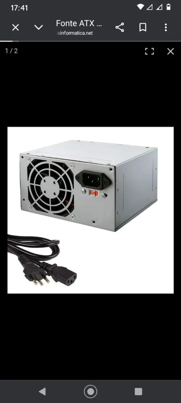 Fonte Simples 200W