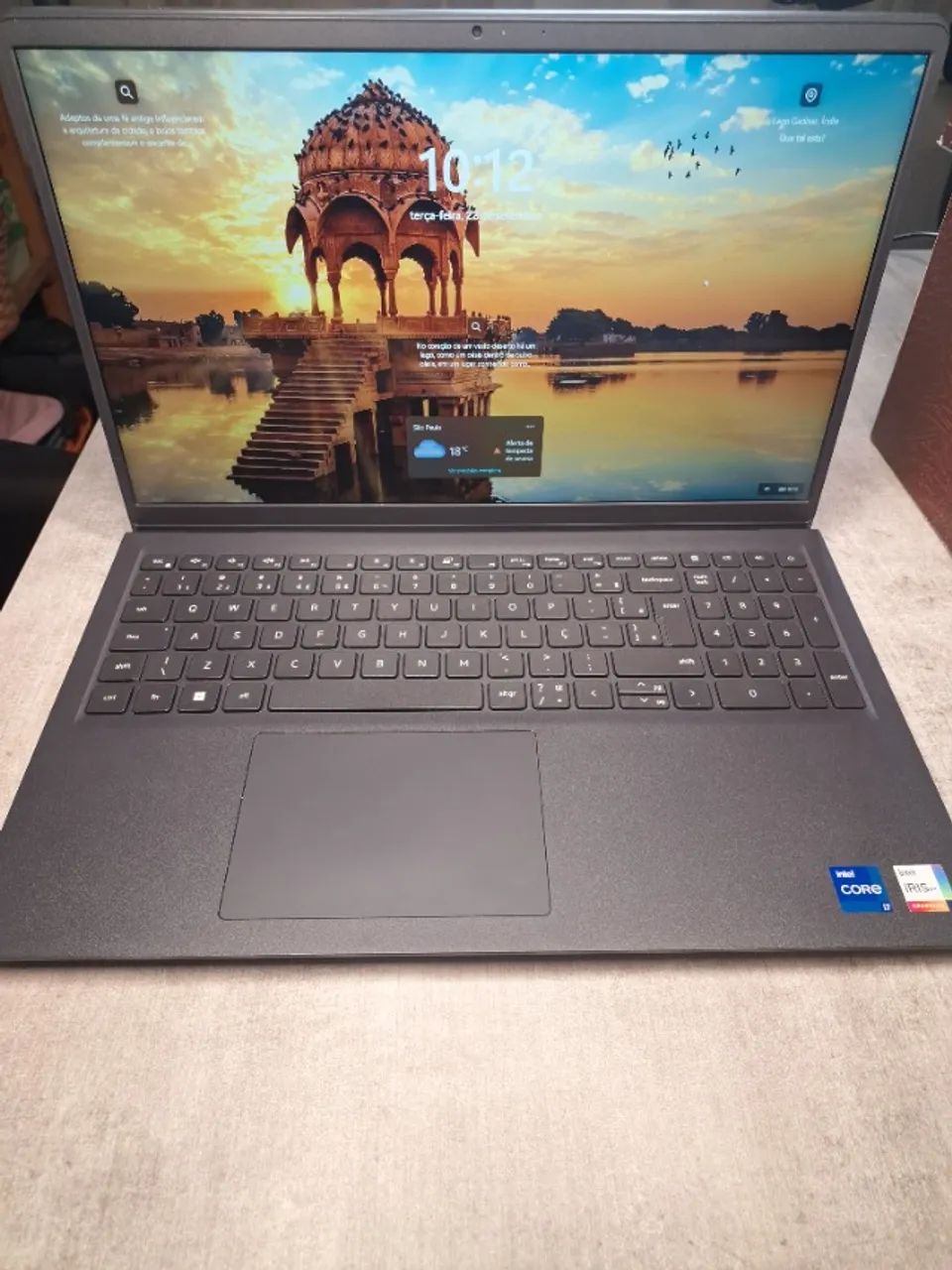Notebook Dell 15 - 16GB - Intel® Core i7