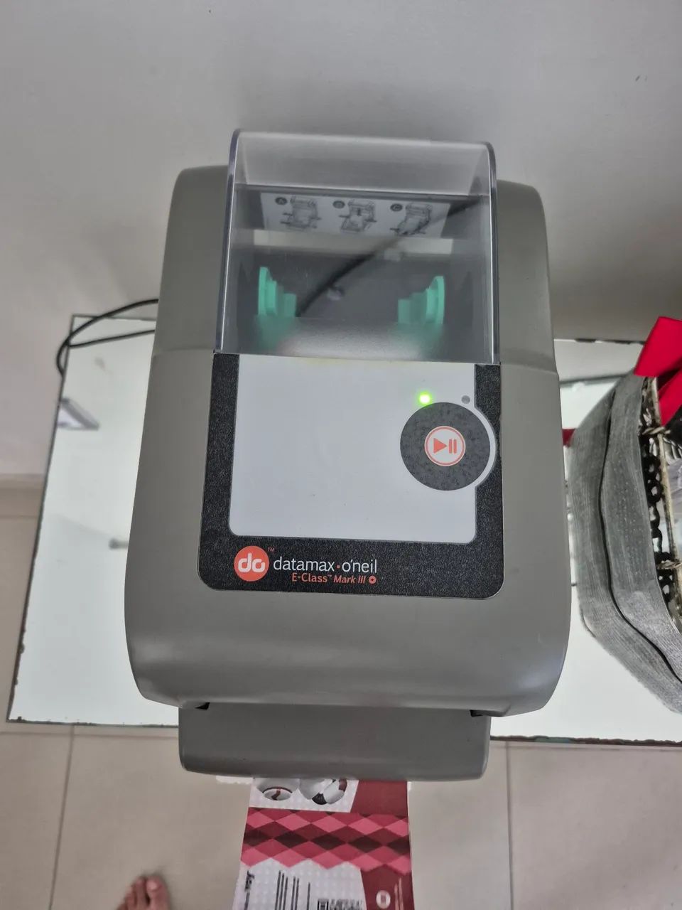 IMPRESSORA DATAMAX O'NEIL E CLASS MARK III - Foto 2