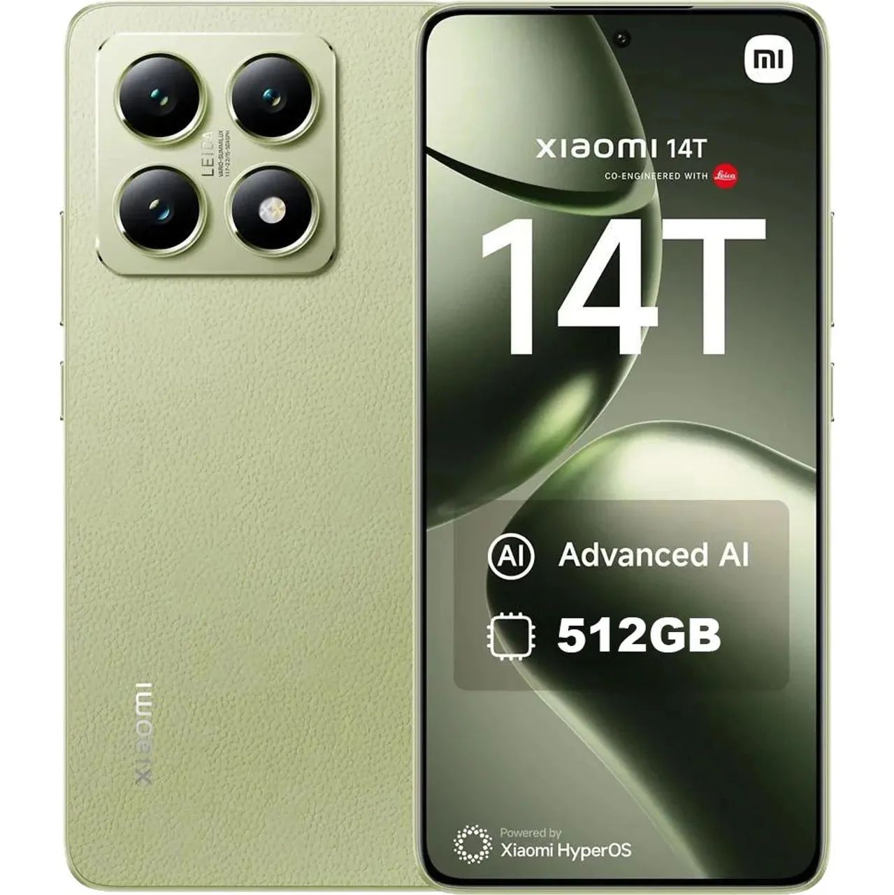 Celular Xiaomi 14T 512GB, 12GB Ram, Camera Leica, na caixa