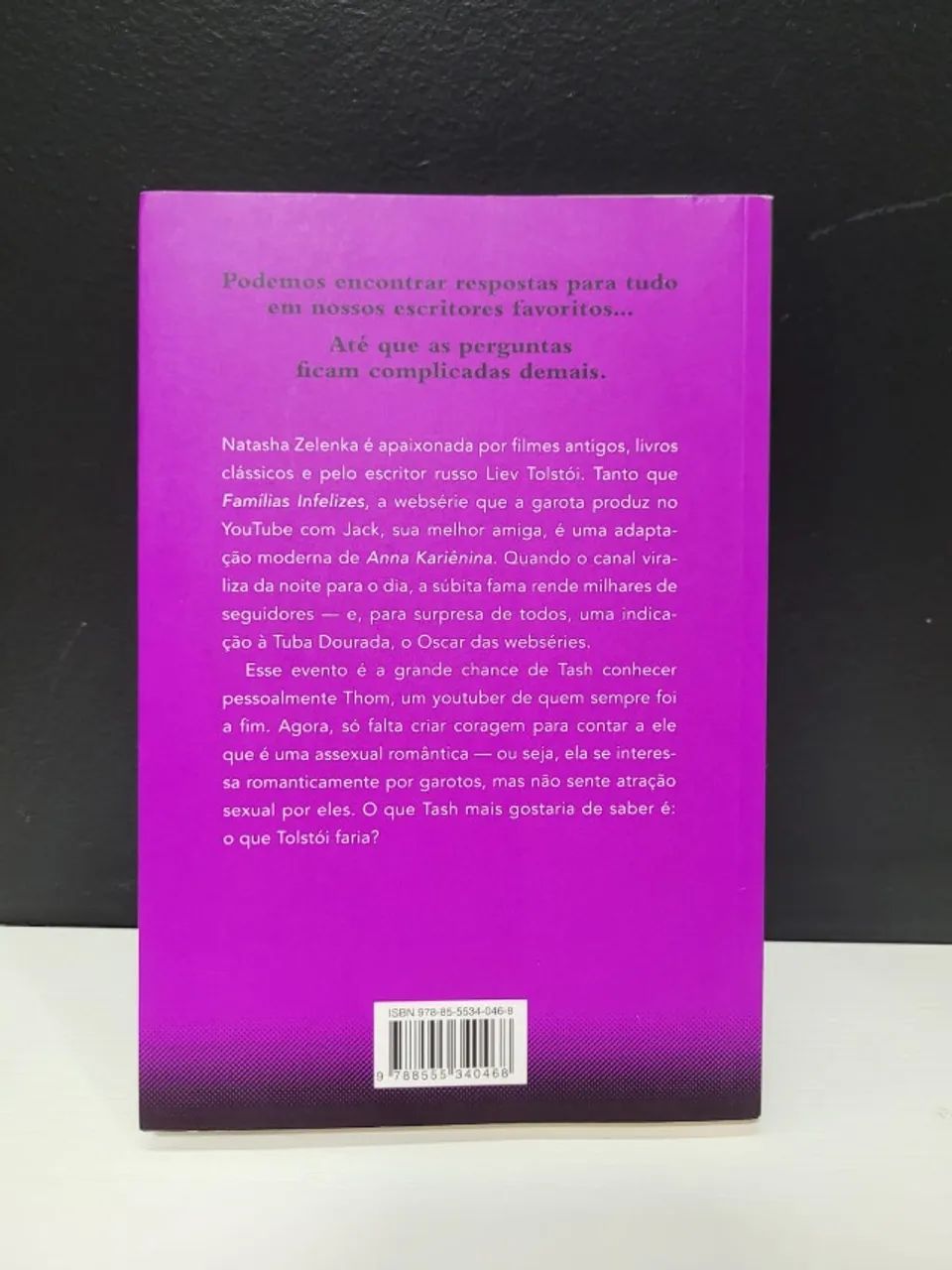 Livro Tash e Tostói - Kathryn Ormsbee - Foto 5