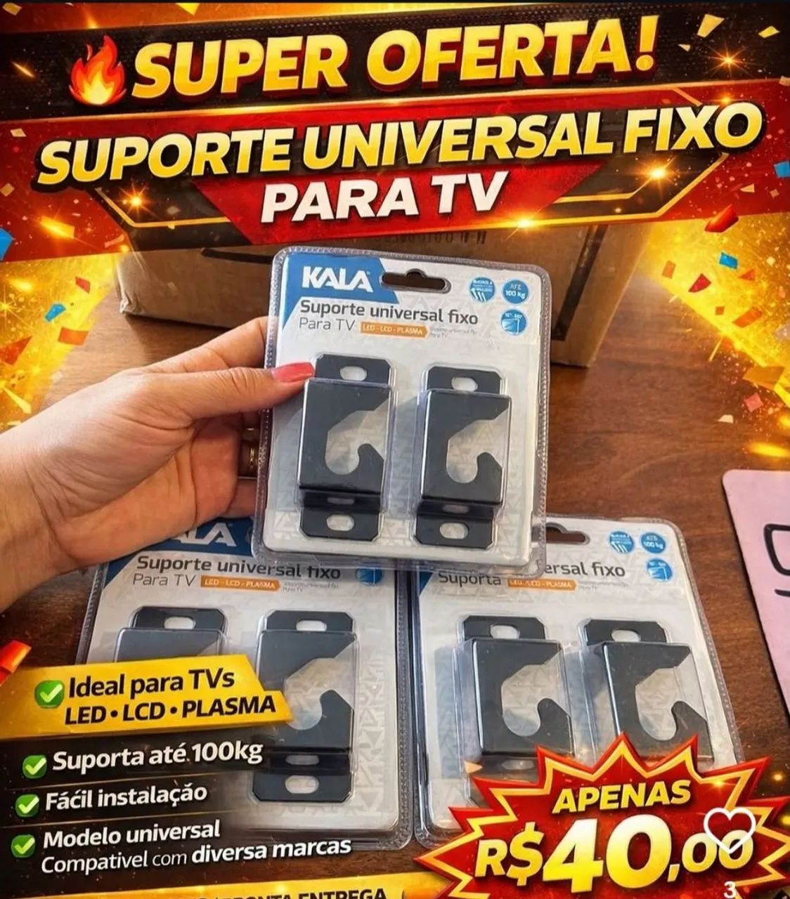 Suporte de TV 