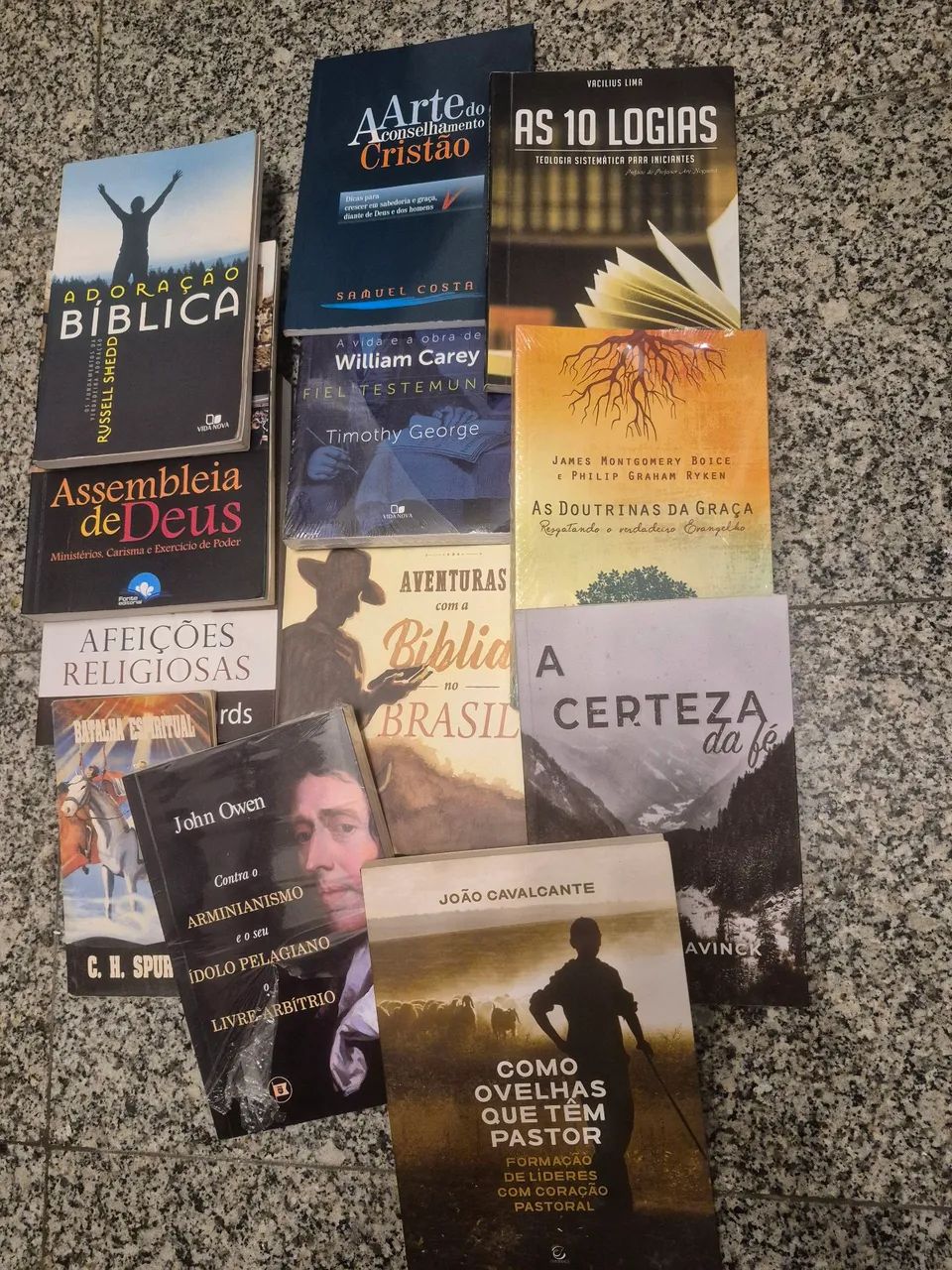 LIVROS TEOLOGIA