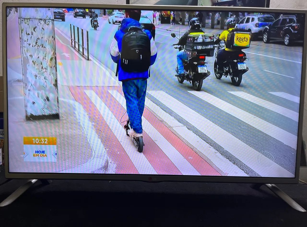 Vendo uma tv LG 40 polegadas não e smart  - Foto 3