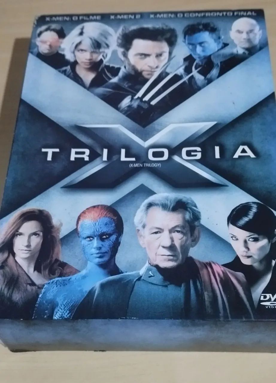 X-Men trilogia DVD - DVD, Blu-Ray e Vídeo Cassete - Jardim Mituzi