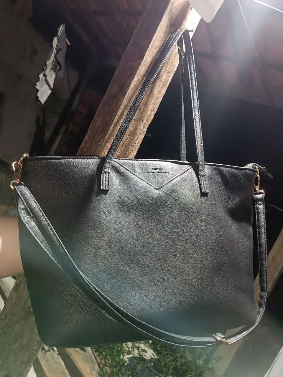 Bolsa grande Santinato  - Foto 4