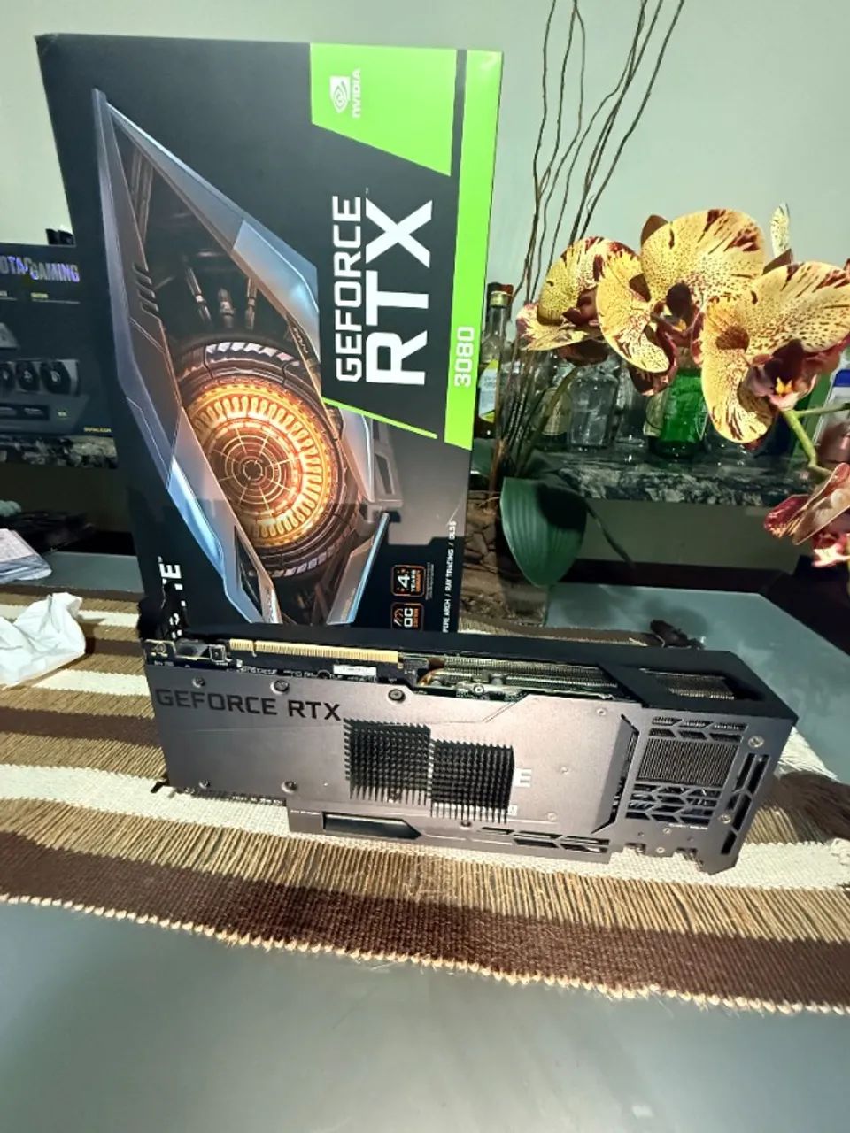RTX 3080 GIGABYTE 10GB - Foto 2