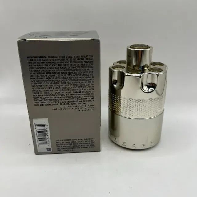 Perfume Azzaro Wanted 100ml EDP CAIXA SEM CELOFANE - Foto 2
