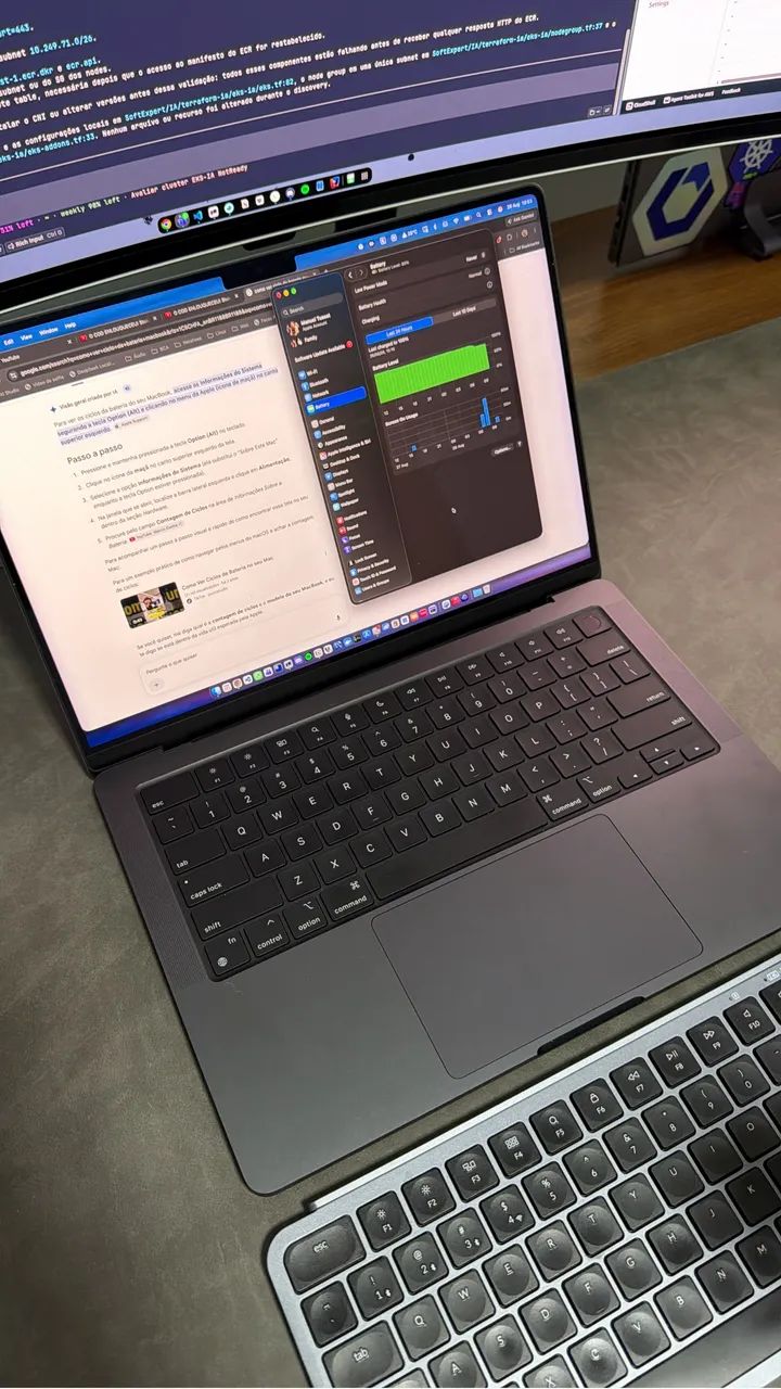 Apple Macbook Pro M4 16GB SSD 512GB Preto Espacial - Notebooks