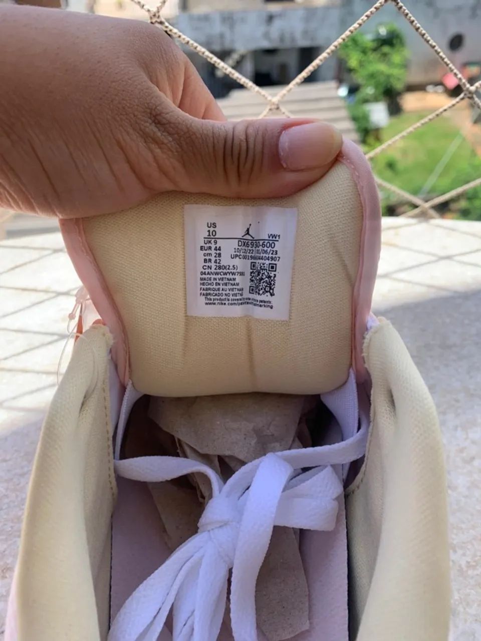 Nike Air Jordan 2 Low Seersucker - Foto 4