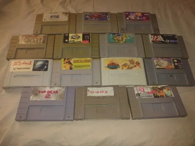 Super Nintendo - Jogos Paralelos (2 de 3) - Foto 2