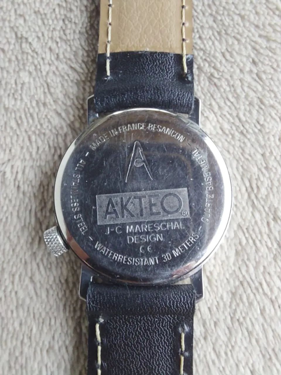 Relógio de pulso akteo  - Foto 3