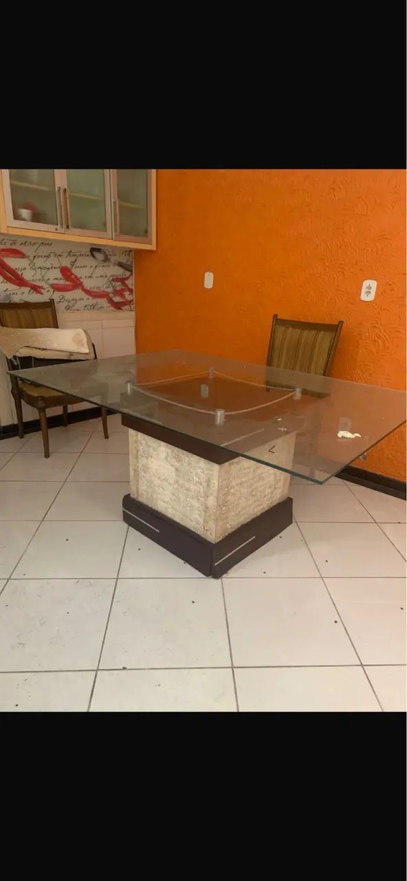 MESA 8 LUGARES JACAÚNA  - Foto 3