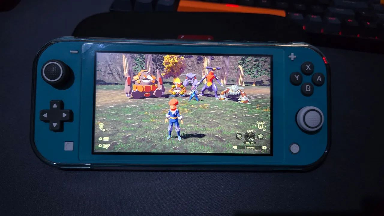 Nintendo Switch Lite D3sbloqueado 256gb - Foto 5