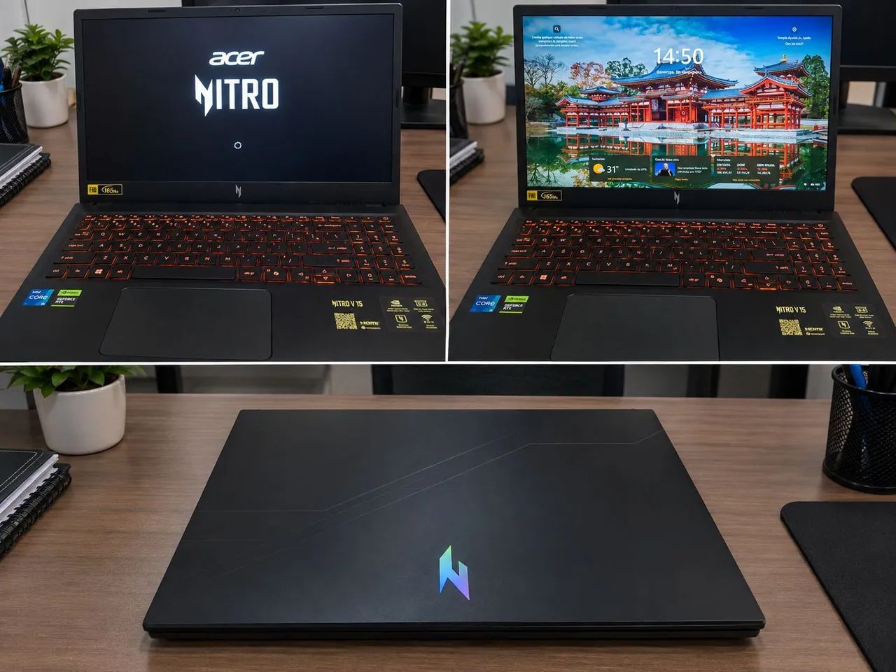 Notebook Acer Nitro V15 RTX 5050