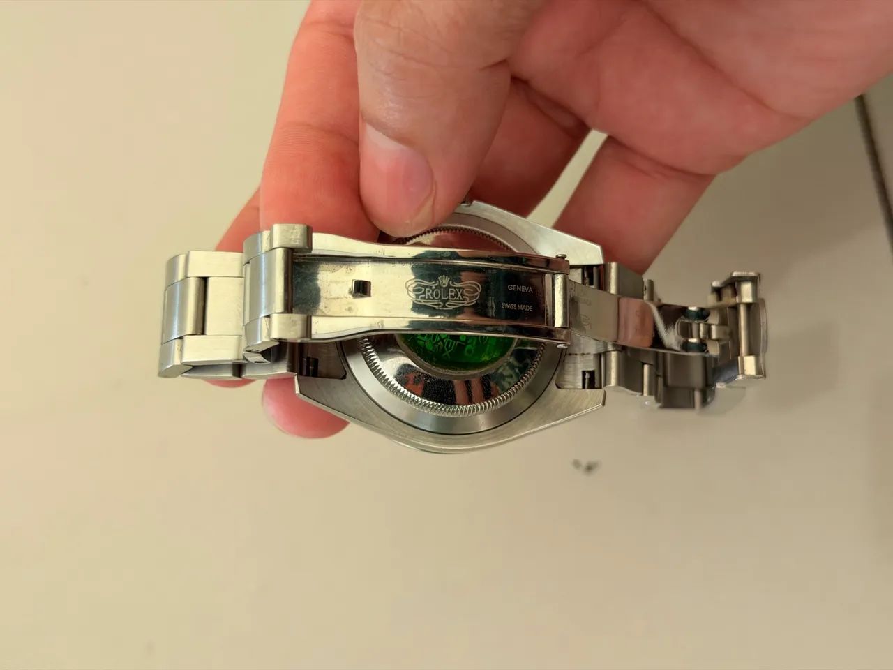 Rolex Oyster Perpetual Turquoise Blue 36? - Foto 4