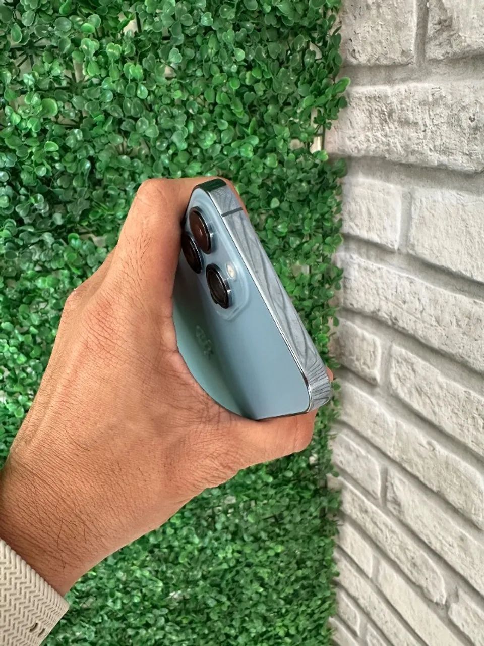 iPhone 13 Pro Max 128gb Azul Sierra - Foto 5