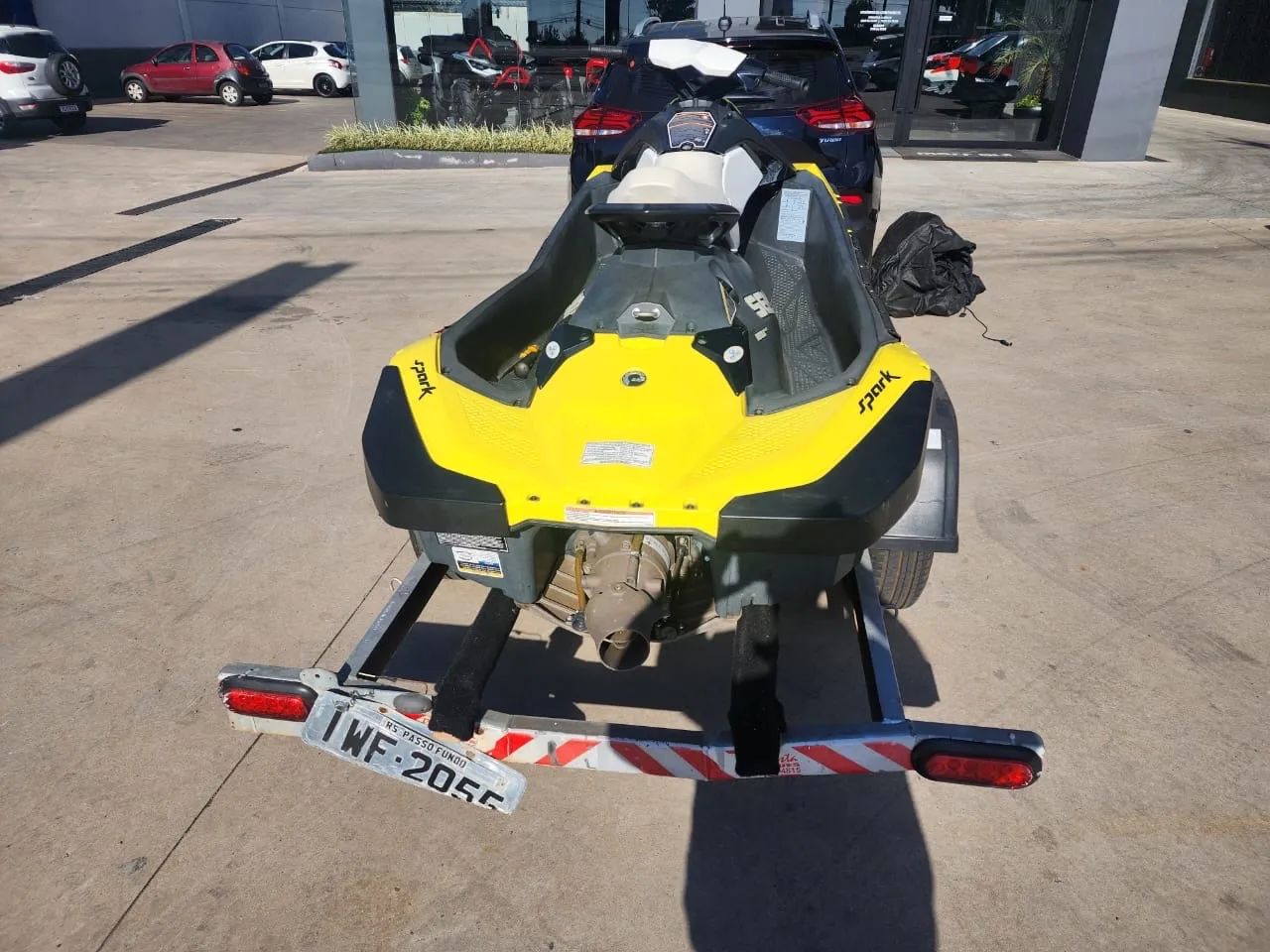 Jet ski seadoo spark 90hp 2015 - Foto 4