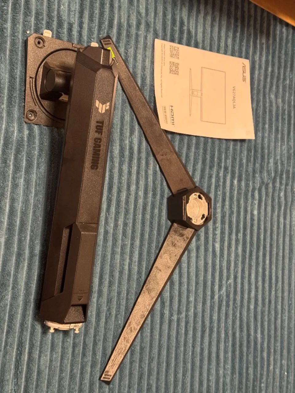 Monitor Gamer Asus Tuf VG27AQL3A 27" IPS Wqhd 180Hz 1ms HDR - Foto 4