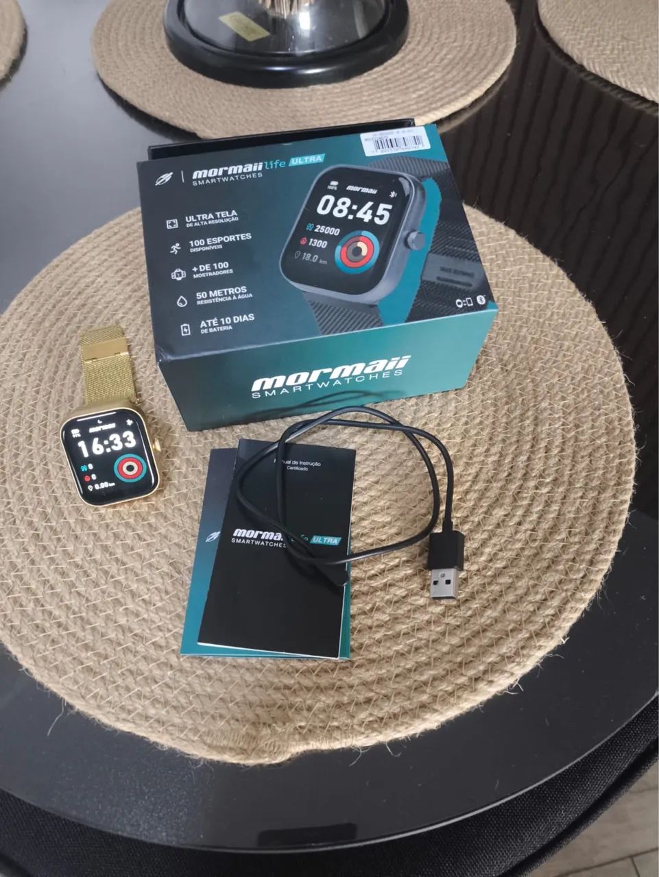 Smartwatch- Mormaii - Foto 2