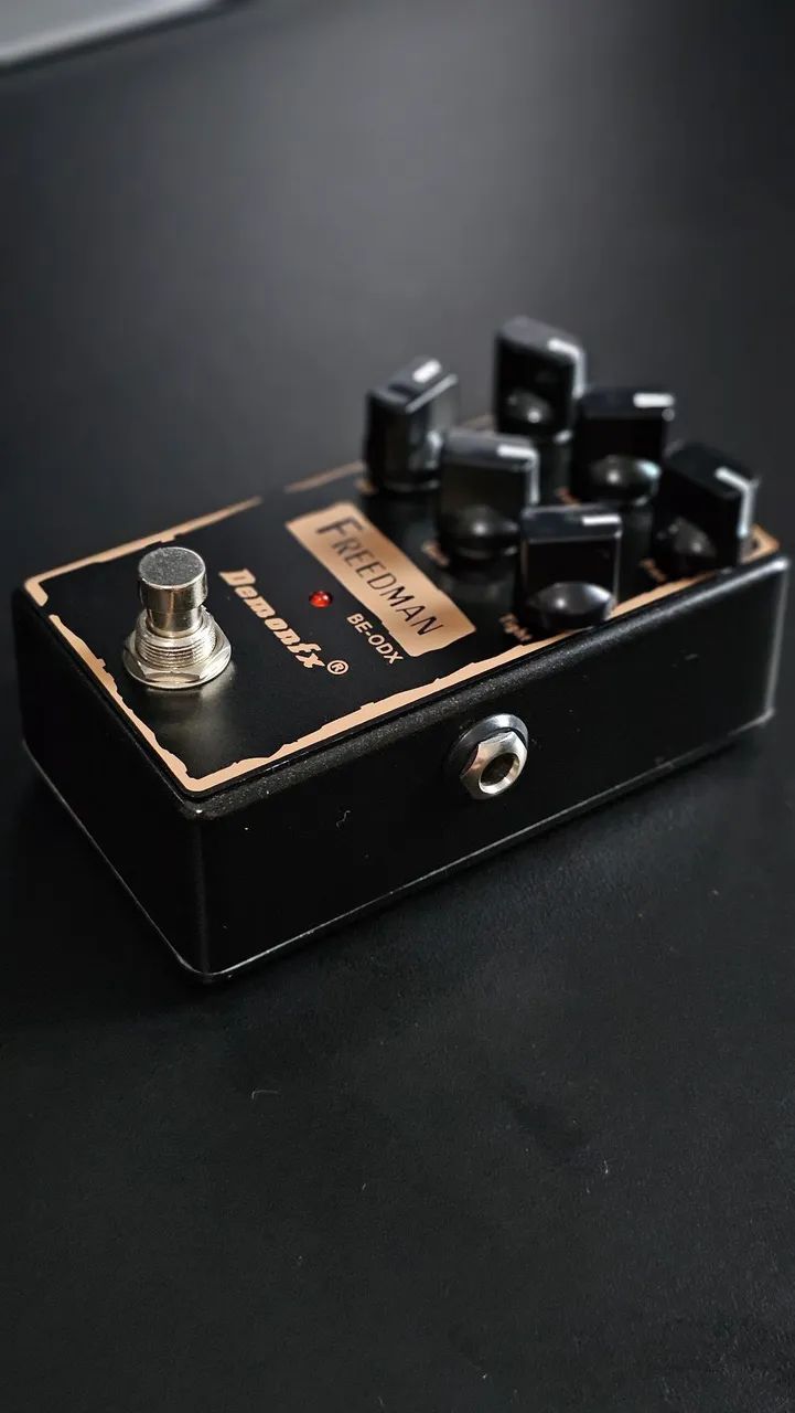 Pedal DemonFX Freedman BE-ODX Clone Friedman BE-OD<br