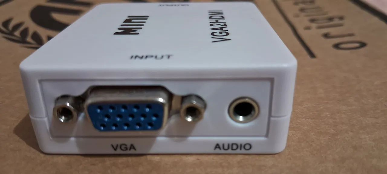Conversor VGA2HDMI MINI HD Video Converter Full HD 1080p - Foto 6