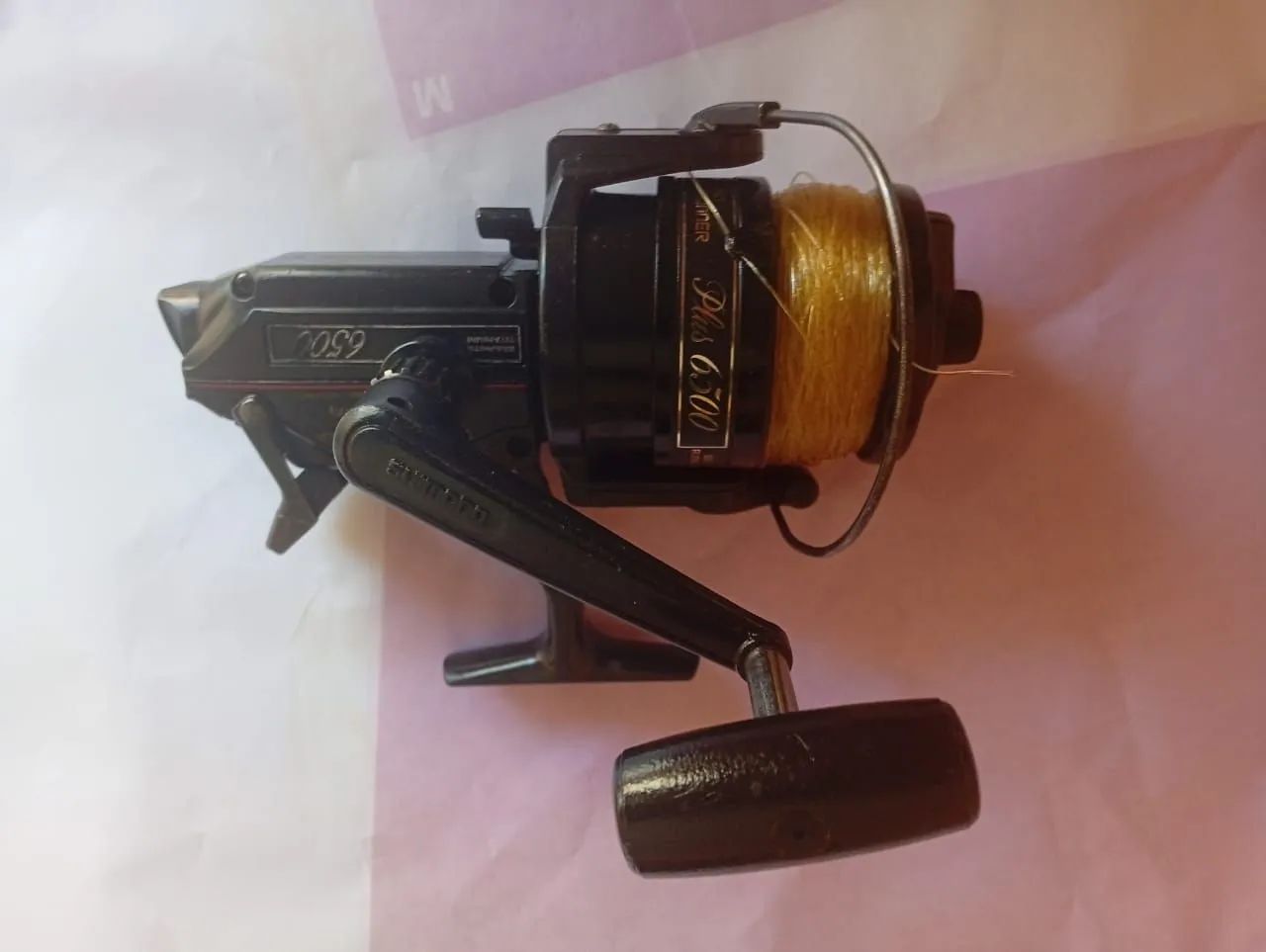 Molinete Shimano Baitrunner 6500 - Foto 3