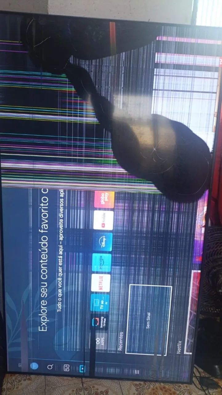 TV SANSUNG DE 70 POLEGADAS (IDEAL PARA QUEM  CONCERTA)