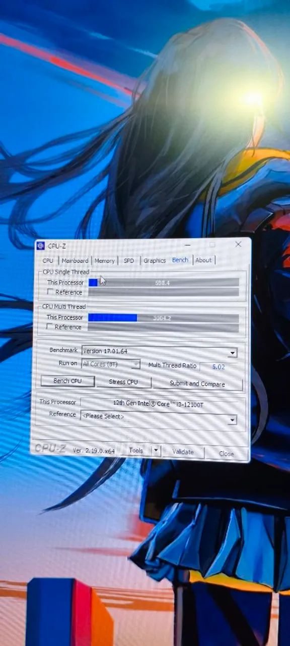 Placa mãe + processador - z790g aero - i3 12100t - Foto 5
