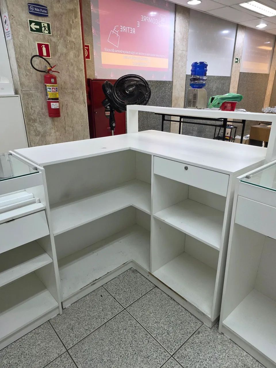 BALCÃO CAIXA EM MDF - Foto 2