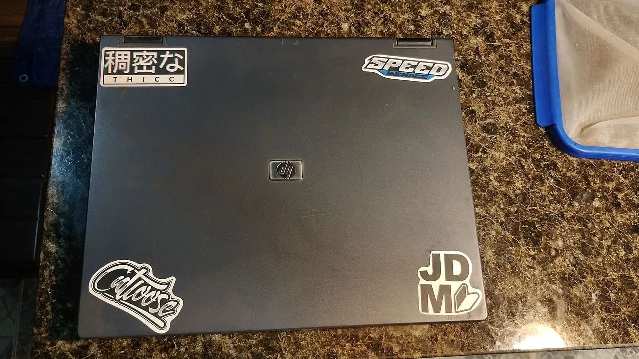 Notebook Hp Compaq nx6325 - Ler anúncio ? - Foto 2