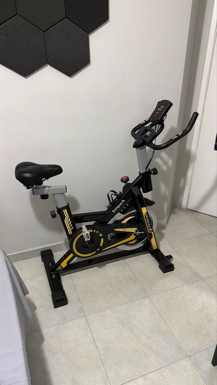 Bicicleta Ergométrica novíssima! 