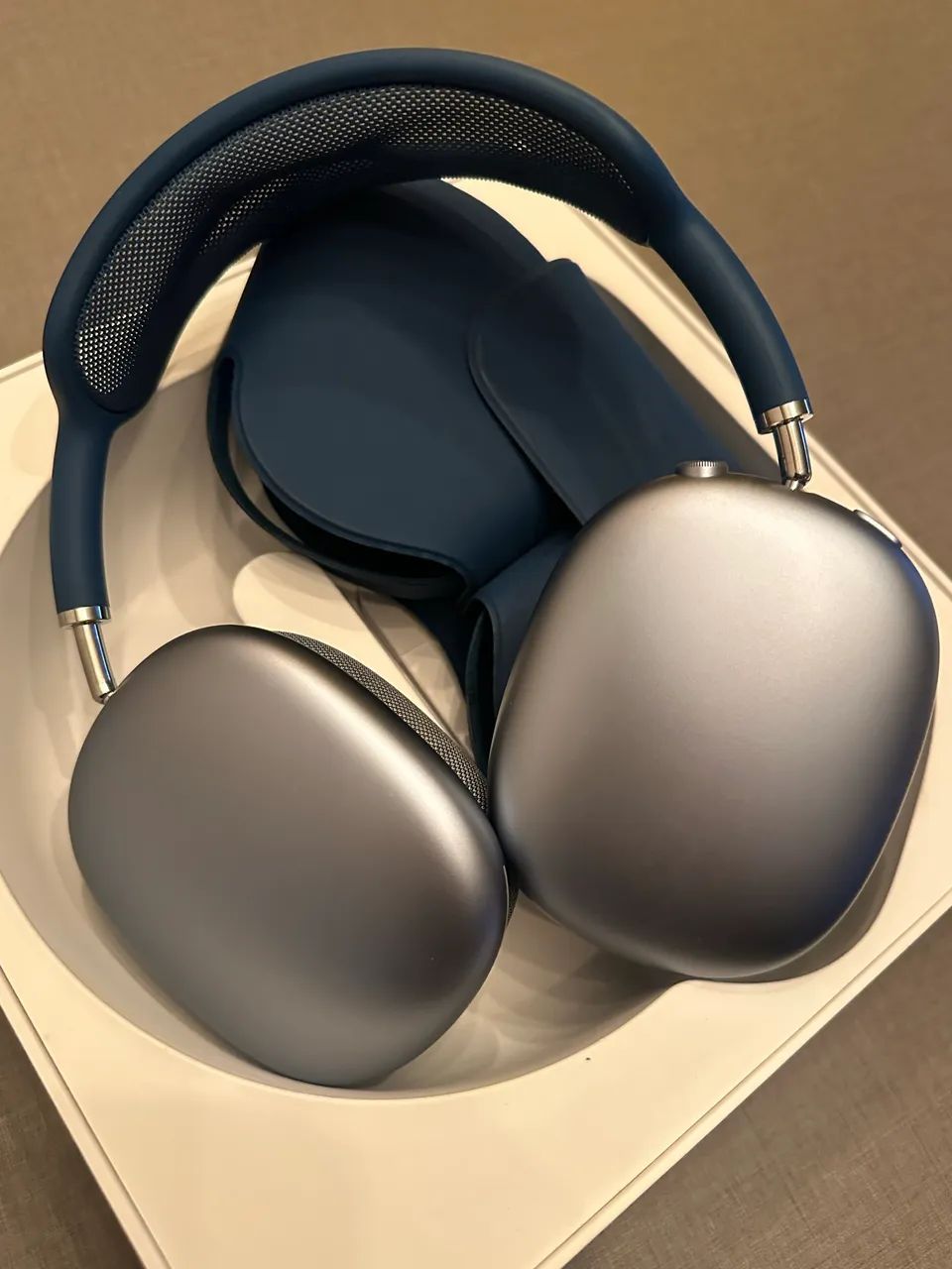 Apple AirPods Max Azul Completo