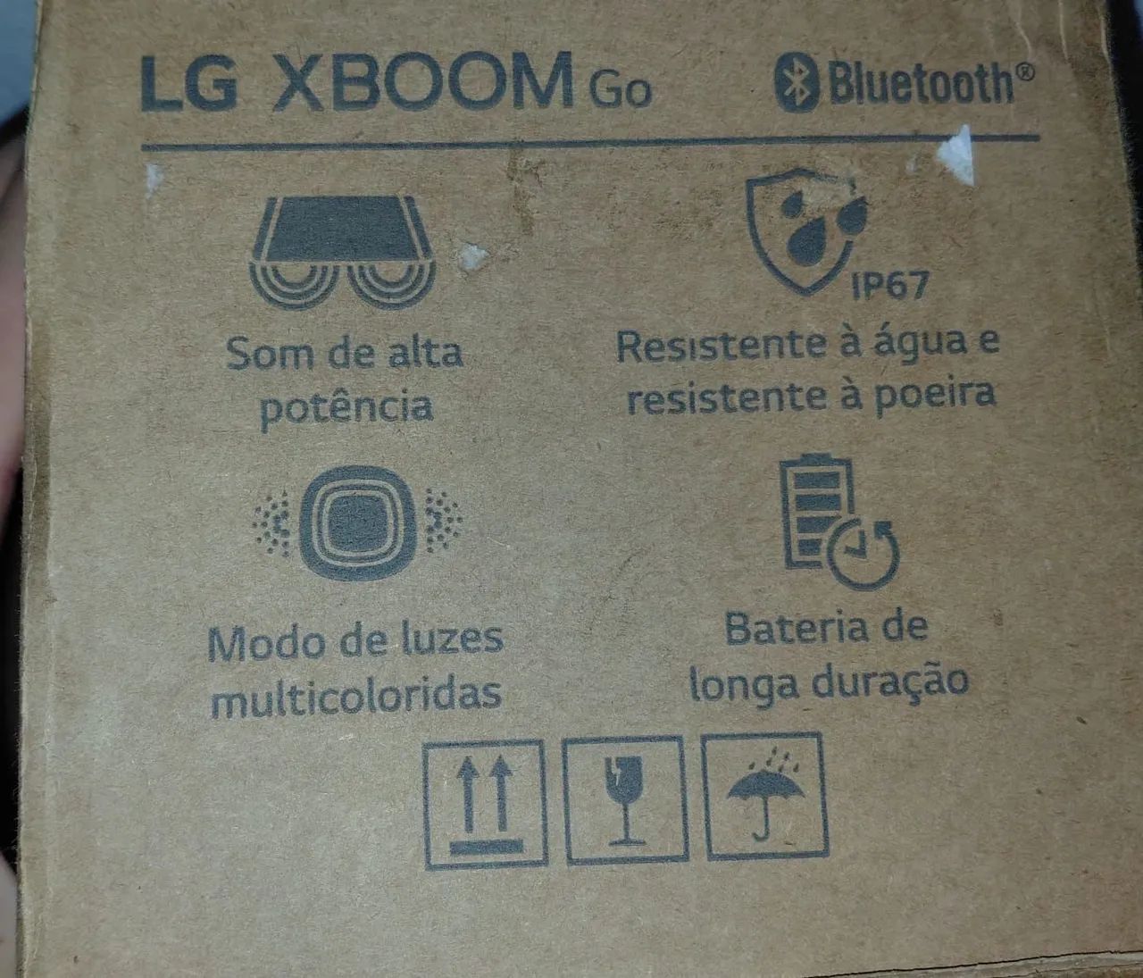 Caixa de som Bluetooth  - Foto 2