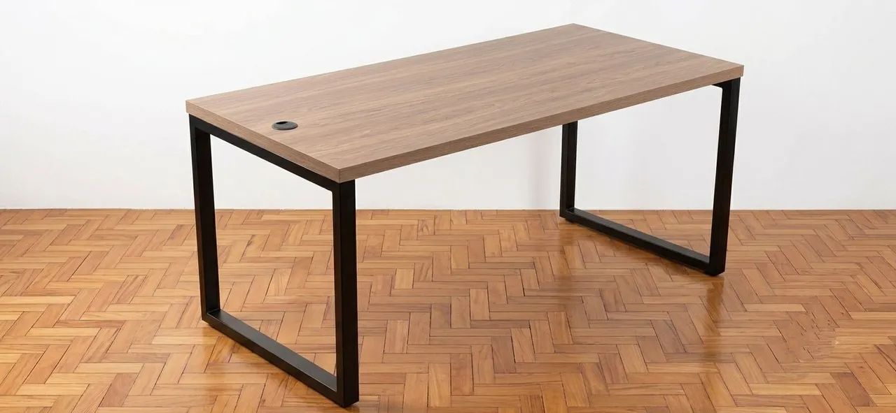 Mesa reta 1.90m para computador  - Foto 2