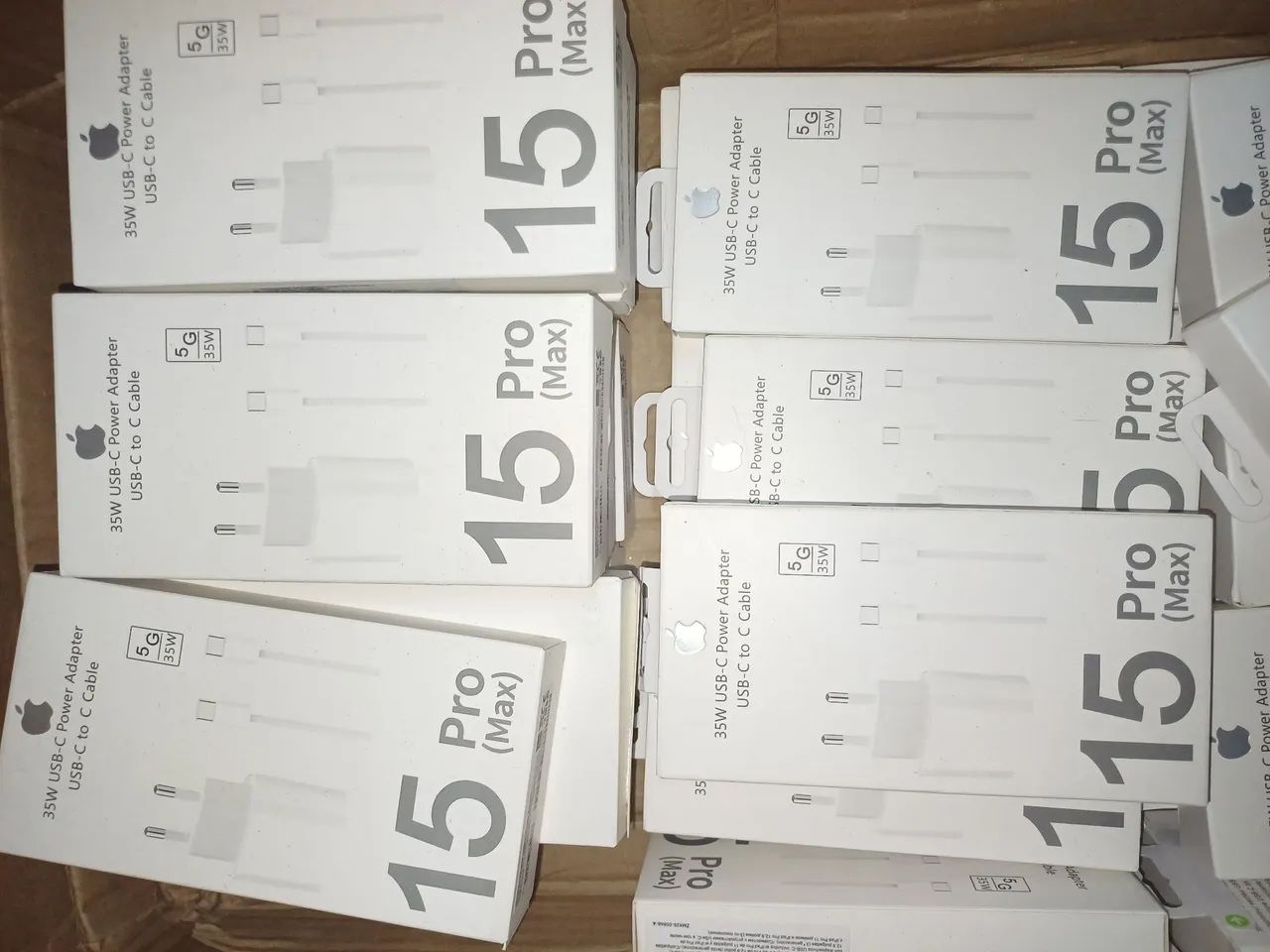 Kit carregador completo 15 Pro Max. - Foto 2
