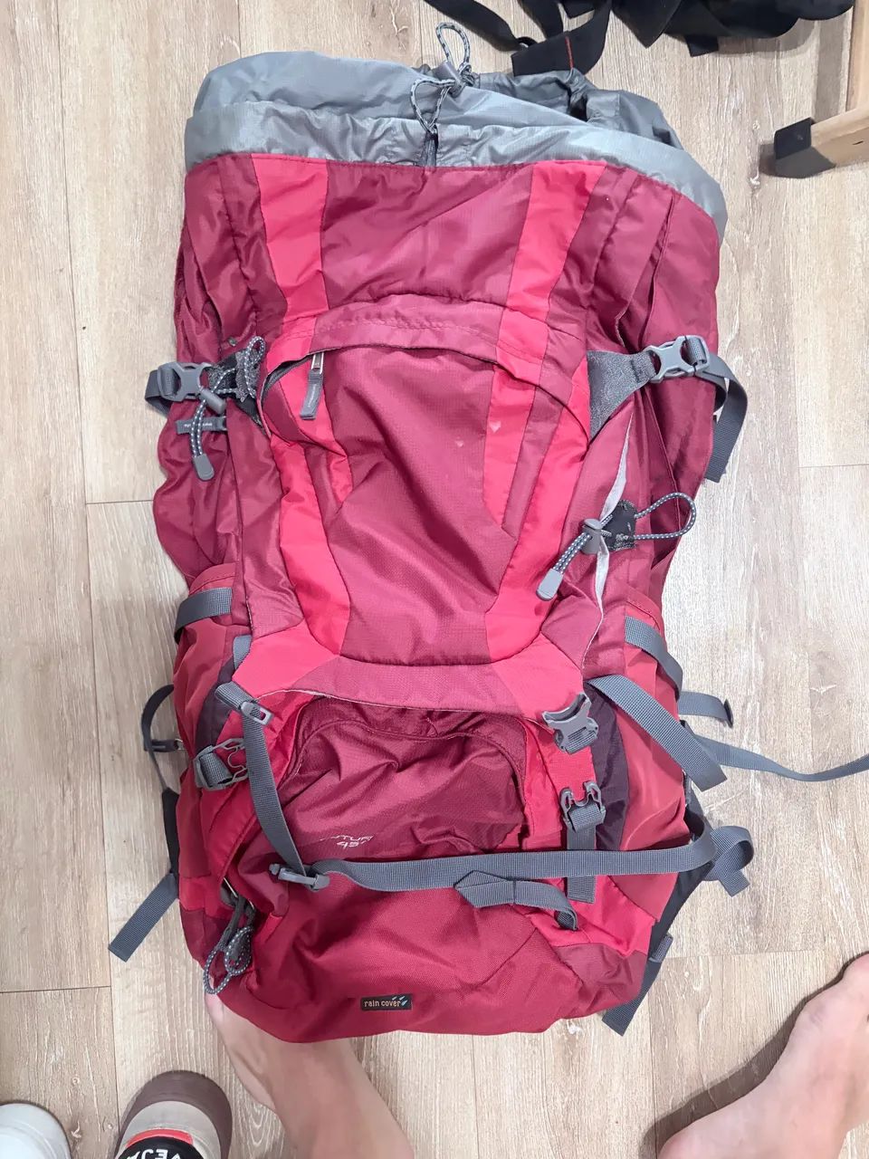 Mochila Deuter 45 + 10 l - Foto 2