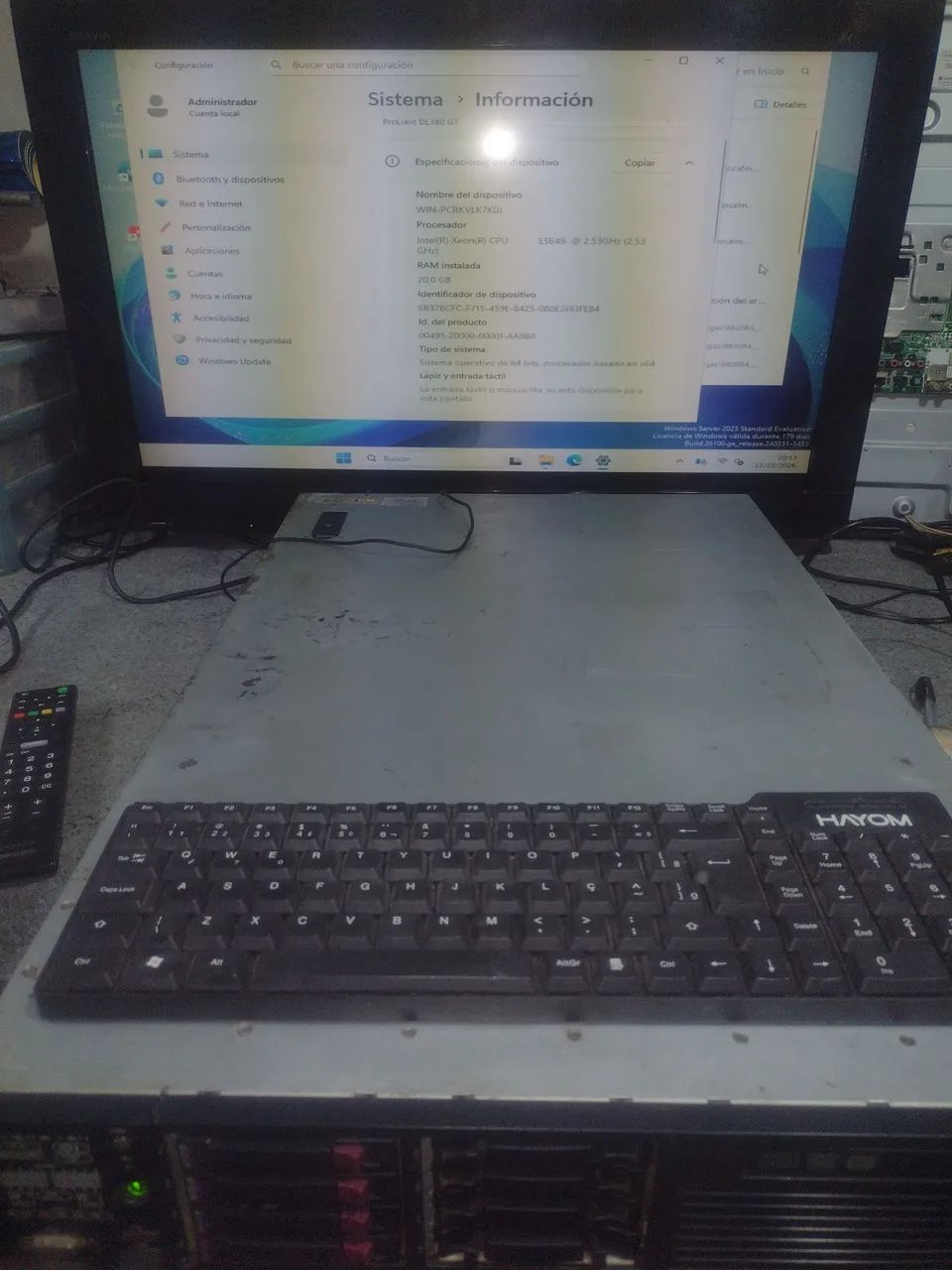 Servidor HP Proliant DL380 Gen7 - Foto 3