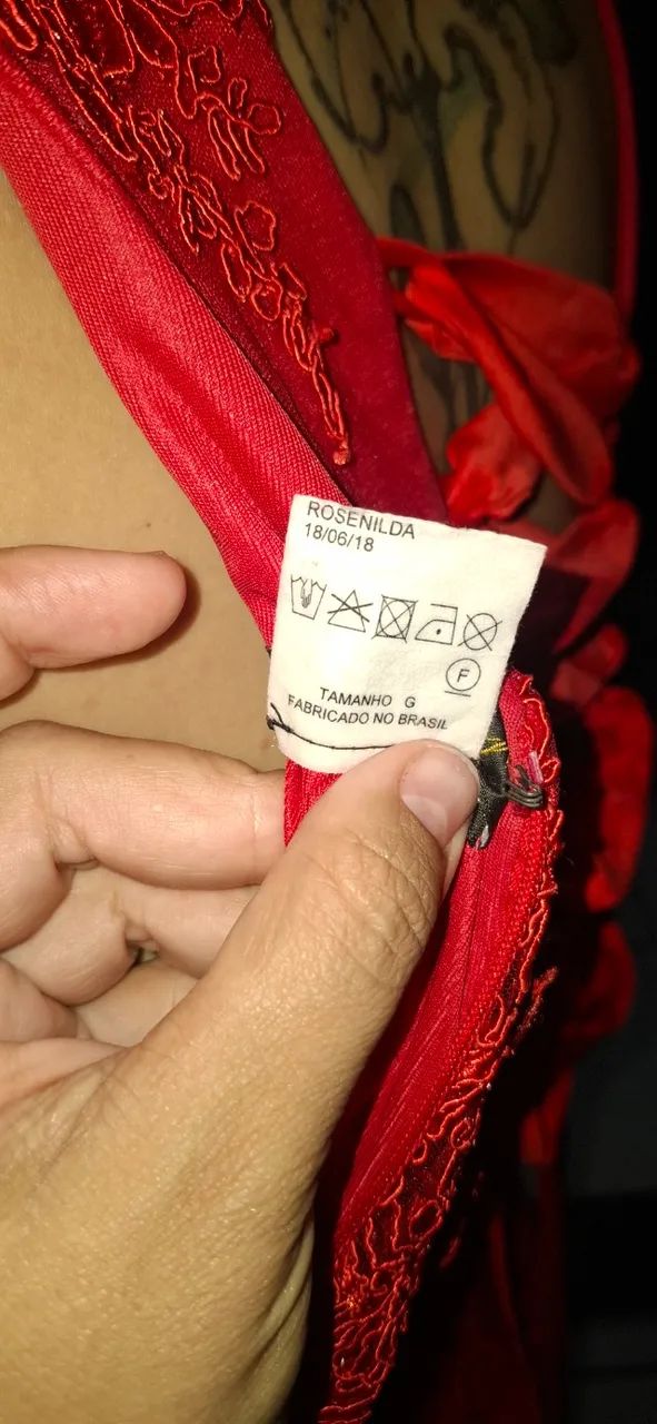 Vestido Elegante de Festa - Foto 3