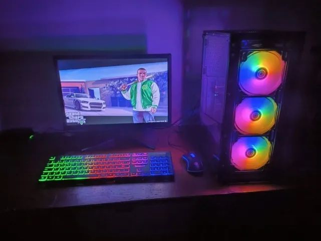 PC Gamer Xeon Completo com 16GB RAM - SSD - Jogos e muito mais - Foto 5