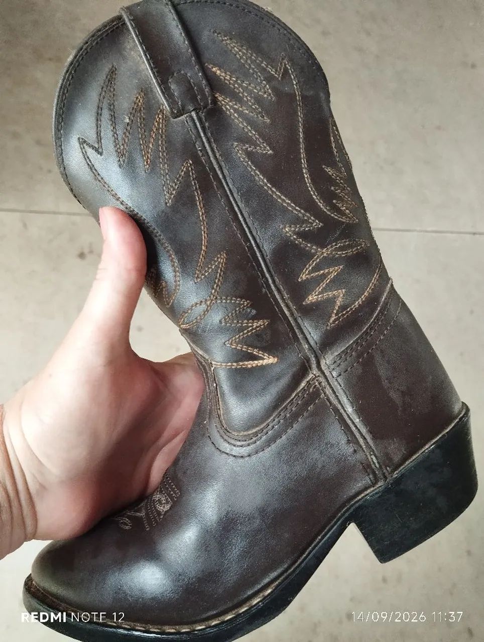 Bota cowboy infantil.  - Foto 4